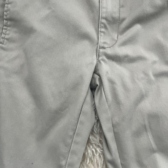 Three Pairs: Boys' Straight Fit Uniform Pants - Cat & Jack, Size 7 - Picture 2 of 2